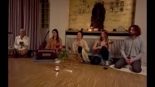 Kirtan quot Divine Voicesquot Sita Ram in Munich [upl. by Stesha522]