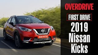 2019 Nissan Kicks  First Drive Review  OVERDRIVE [upl. by Slein184]