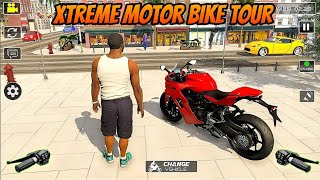 Xtreme Bike Racing Motor Tour Game 🎯🎮 Android Game 🔥 [upl. by Heyman]