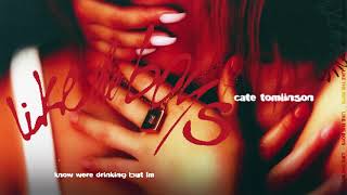 Cate Tomlinson  Like the boys Official Lyric Video [upl. by Cumings]