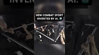 NEW COMBAT SPORT INVENTED BY AI boxing ufc mma [upl. by Gorlicki]