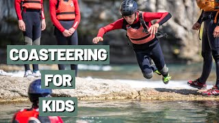 Coasteering for Kids in Dorset with Land and Wave [upl. by Sibelle]