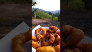 Preparando picarones en el campo campo nature reels [upl. by Asteria]