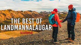 The BEST of Landmannalaugar  Mount Bláhnjúkur Iceland 4K [upl. by Modnarb]