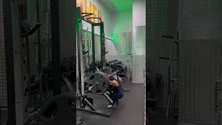 140kg ATG Pause Squat powerlifting squat gym [upl. by Temhem]