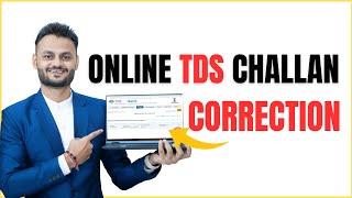 Correcting TDS Challan Online on TRACES Portal StepbyStep Guide ft skillvivekawasthi [upl. by Crispin]