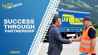 LKW WALTER  Úspěch díky partnerství českyczech [upl. by Notsirhc415]