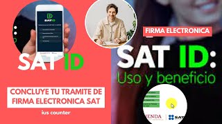 SAT ID paso FINAL nos llego MENSAJE APROVADO para RENOVAR FIRMA ELECTRONICA😁 [upl. by Aisena]