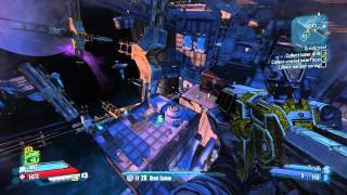 Borderlands The Pre Sequel  Eradicate  Side Mission [upl. by Maxima]