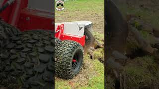 We test the Ventrac 4520 Stump Grinder [upl. by Yhtomot523]