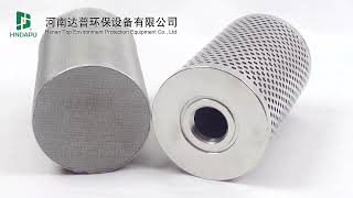 Customized Sintering Filter 100165 [upl. by Coward]