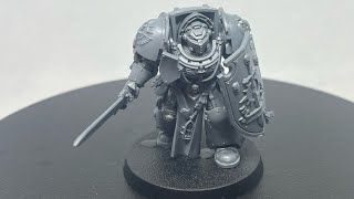 Warhammer 40k Deathwing Terminator build [upl. by Atela]