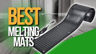 🌤️ TOP 5 BEST Snow Melting Mats  Winter Season [upl. by Rhody237]