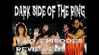 DARK SIDE OF THE RING MACHO AND BRODY REVIEW [upl. by Ishmul652]