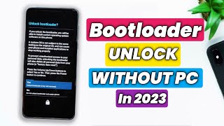 How To Unlock Bootloader On Any Android  Unlock Bootloader Without PC amp TWRP  Unlock Bootloader [upl. by Kcirredal]