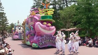 【TDL】ディズニー・イースターワンダーランド（1stマッドハッターポジ）20120507 1回目公演 [upl. by Zelle]