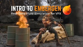 Introduction to Embergen RealTime Fluid Simulation for VFX cgcircuit embergen realtimevfx [upl. by Nayrbo]