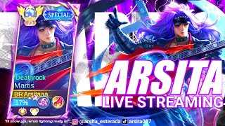 LIVE MOBILE LEGENDS PUSH IMO  TOP UP DI TOPUPKUSTORE [upl. by Olyhs438]