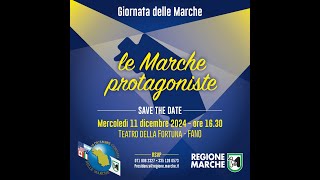 GIORNATA DELLE MARCHE 2024 [upl. by Veron]