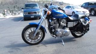 1997 Harley Davidson XL883 Sportster 883 Standard [upl. by Urbana]