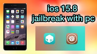 How to Jailbreak iOS 158 with WinRa1n on windows [upl. by Ratcliff]