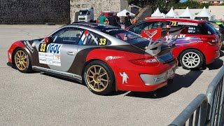 59 Rallye Antibes Cote DAzur  8 Historique 2024 verifiche ad Antibes 9 maggio [upl. by Danya998]