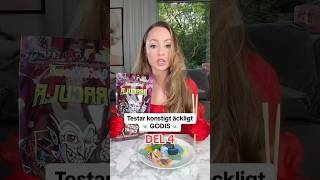 Äter konstigt äckligt godisHar du testat🍬 😵‍💫 konstigtgodis godis godismukbang äckligtgodis [upl. by Ocirderf]