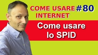 80 Come usare lo SPID  Come usare internet  Associazione Maggiolina [upl. by Gamaliel803]