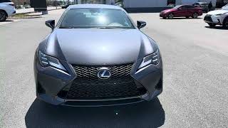 2024 Lexus RC 350 FSport 2 [upl. by Clarkin291]