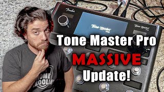 Fender Tone Master Pro 14 Update [upl. by Noel546]