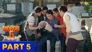 Moron 5 Full Movie HD PART 5  Billy Crawford Luis Manzano Marvin Agustin Dj Durano John Lapus [upl. by Wernda]