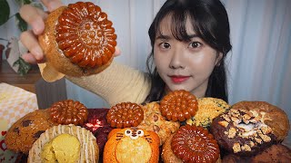 쫀득한 약과와 쿠키 먹방 ASMR 쿠키담의 쿠키약과 디저트 파티 ㅣYAKGWA COOKIE MUKBANG eatingsound ASMR [upl. by Okiam]