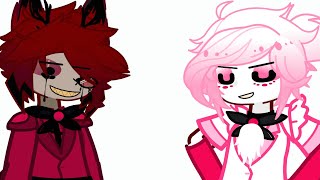 POKEDANCE  Canon ver Alastor and Angel Dust  gl2 hazbinhotel edit  Desc [upl. by Eannyl]