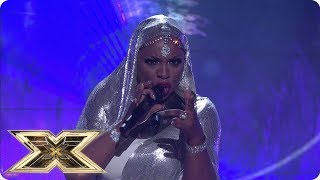 Janice Robinson sings Clarity  Live Shows Week 1  The X Factor UK 2018 [upl. by Loss]