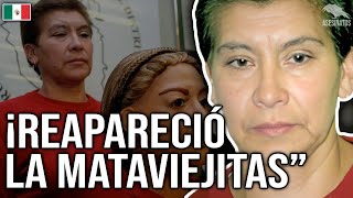 ‘La Mataviejitas’ se declara inocente en una entrevista en televisión [upl. by Aihsram]