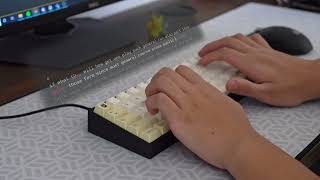 TOFU65  Alpaca V2 Switches  Stock vs LF Sound Test [upl. by Campman]