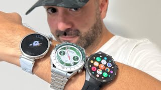 Huawei GT5 Pro Vs GT5 vs Watch Ultimate  Whats The Difference [upl. by Aharon61]