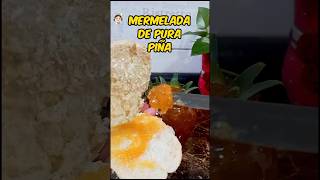 MERMELADA DE PIÑA EN 1 MINUTO [upl. by Aigroeg]