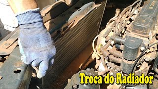 Trocando Radiador  Como trocar radiador CORSA CLASSIC [upl. by Reynard]