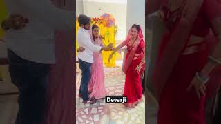 Deverji ❤️ dance haryanvilook funny comedy [upl. by Annairdna909]