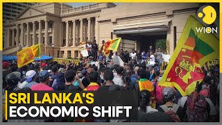 Sri Lankas Inflation Turns Negative For First Time In 29 Years  World News  WION [upl. by Meeker]