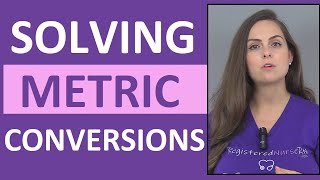 Metric Conversions Made Easy  How Solve in Metric Conversions w Dimensional Analysis Vid 1 [upl. by Tommi]