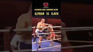 ALBANIANS HAVE A WARRIORS BLOOD  ILLYRIAN VS SLAVIC [upl. by Recnal]