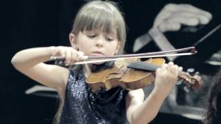 Anastasia Mishula 7  Accolay Violin Concerto in A minor 2016 [upl. by Jeffers]