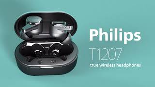 Philips TAT1207 True Wireless Kopfhörer [upl. by Ronny196]