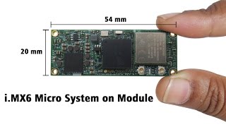 Introducing econs iMX6 Micro System on Module  econ Systems [upl. by Htebizile830]