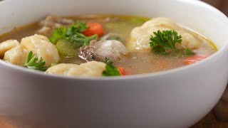 Chicken And Dumplings • Tasty [upl. by Junno509]