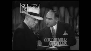 1939 D W Griffith and Hal Roach Silent [upl. by Annaicul]