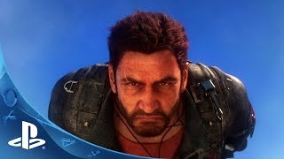 Just cause 3 Opening sequence  with Firestarter [upl. by Eilsel559]