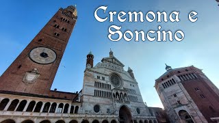 CREMONA e SONCINO cosa vedere in 2 giorni  Guida di viaggio 4K SUB ENG [upl. by Harim929]